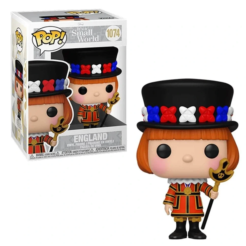 Funko Pop Disney It's a Small World England 1074 Vinyl Figure New